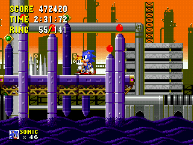 Sonic 2 Delta Screenthot 2